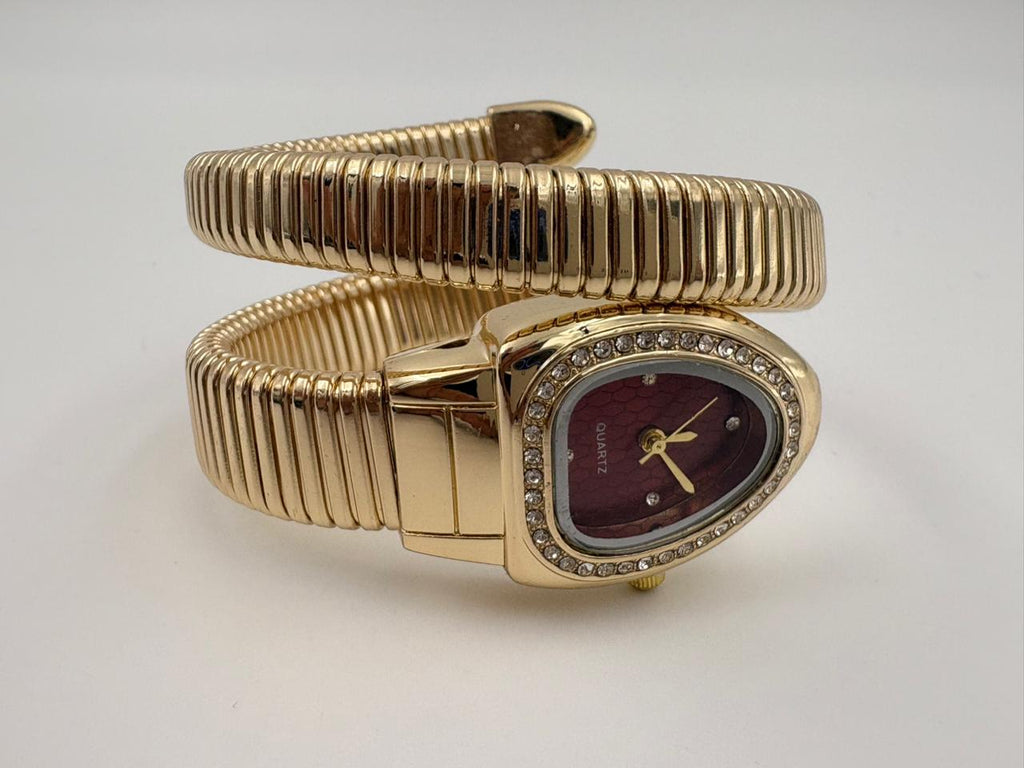 Luxe snake watch