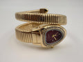 Luxe snake watch