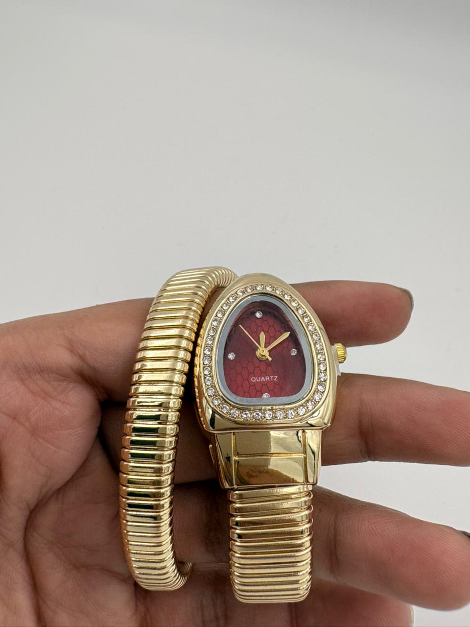 Luxe snake watch