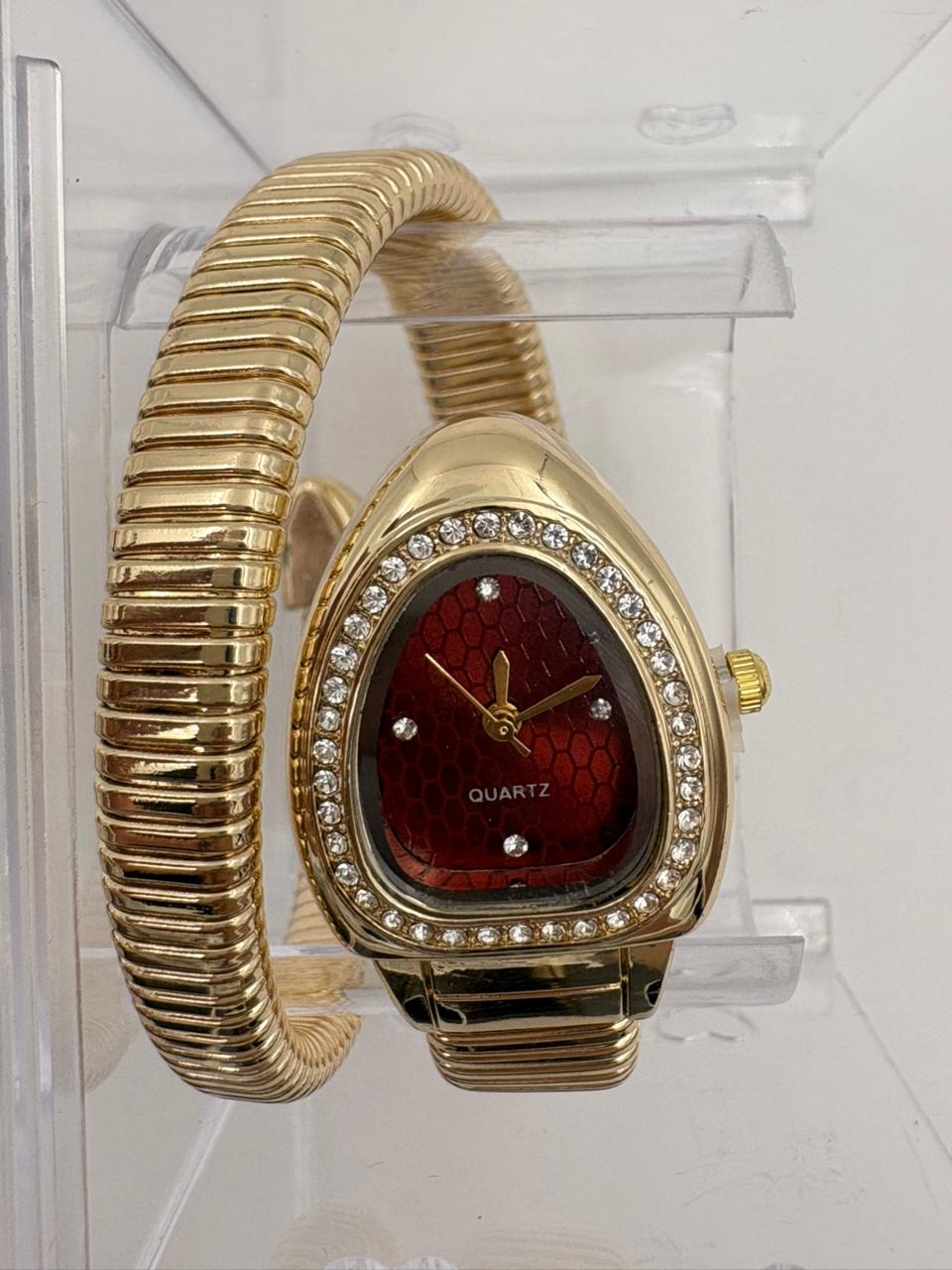 Luxe snake watch