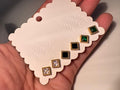 Earrings combo card