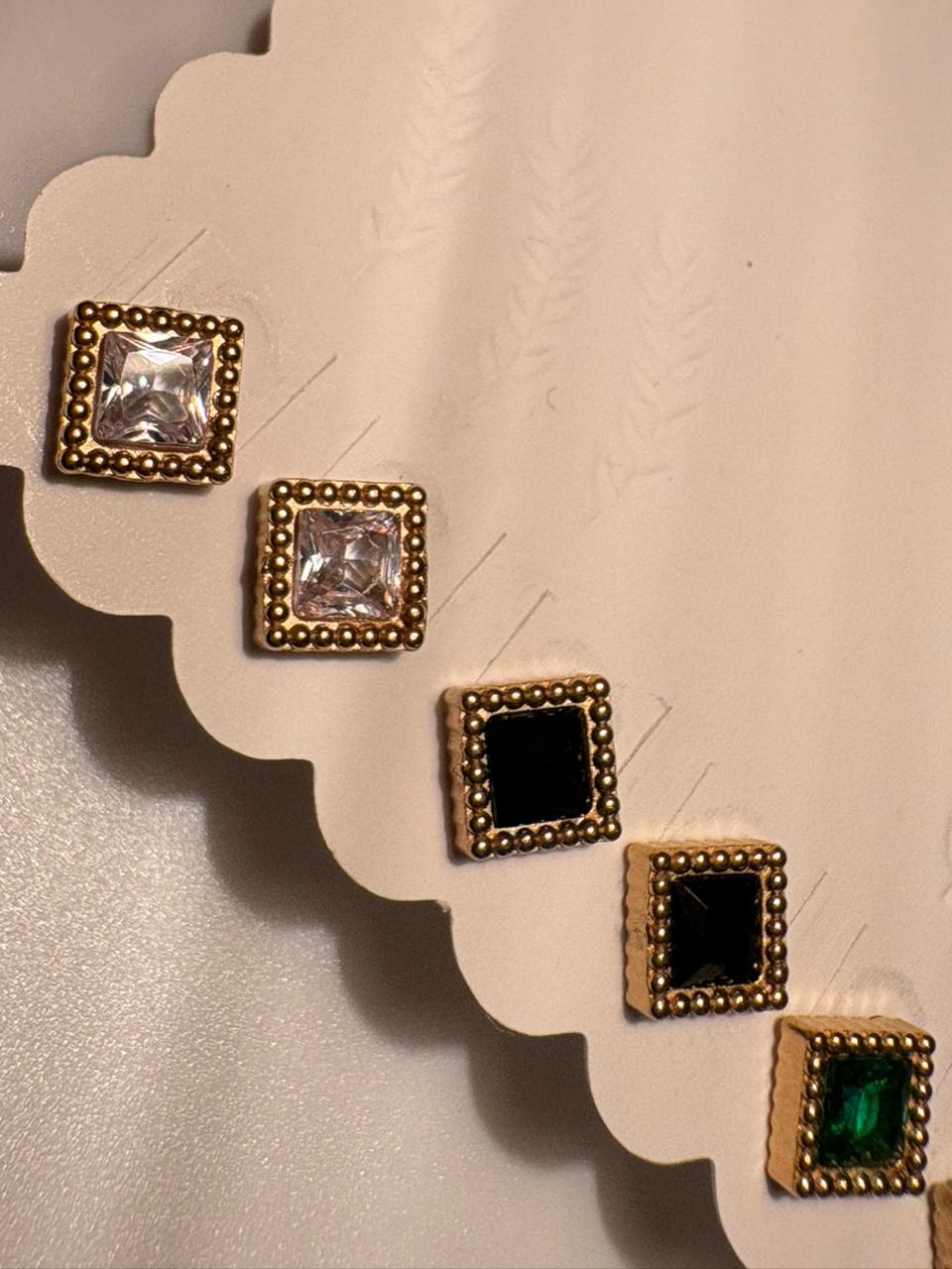 Earrings combo card