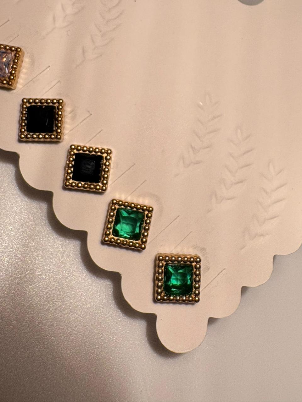 Earrings combo card