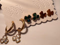 Earrings combo card