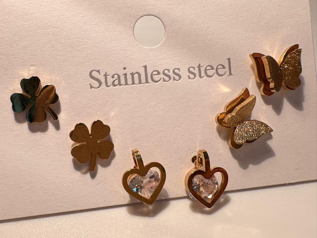 Earrings combo card