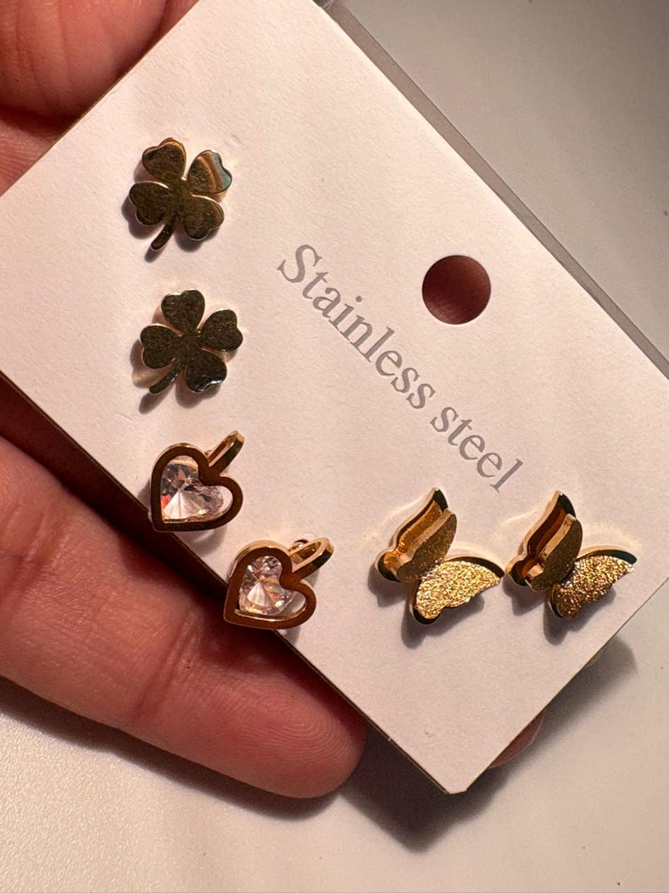 Earrings combo card