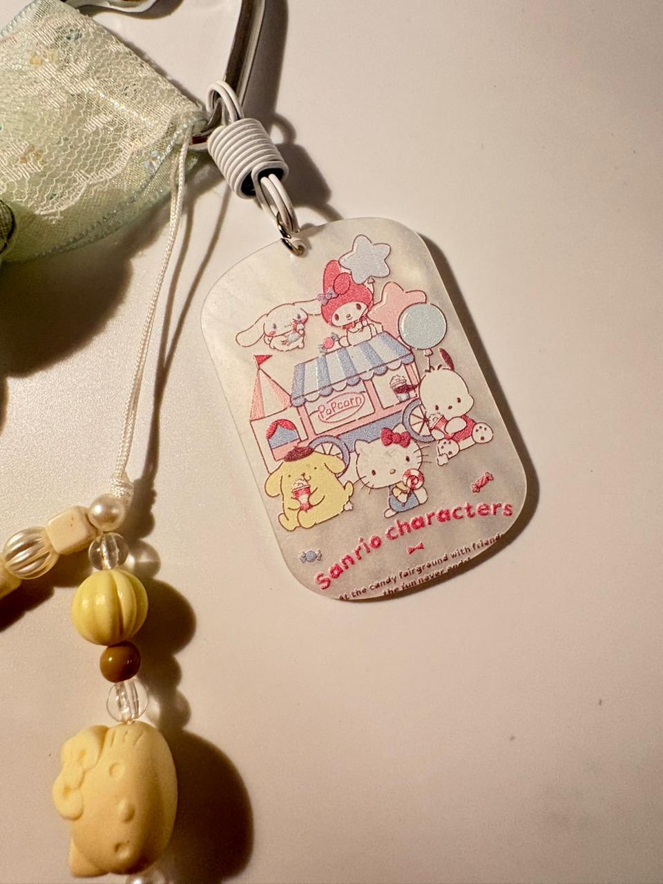 Bag charm