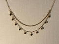 Emerald Dangle Necklace