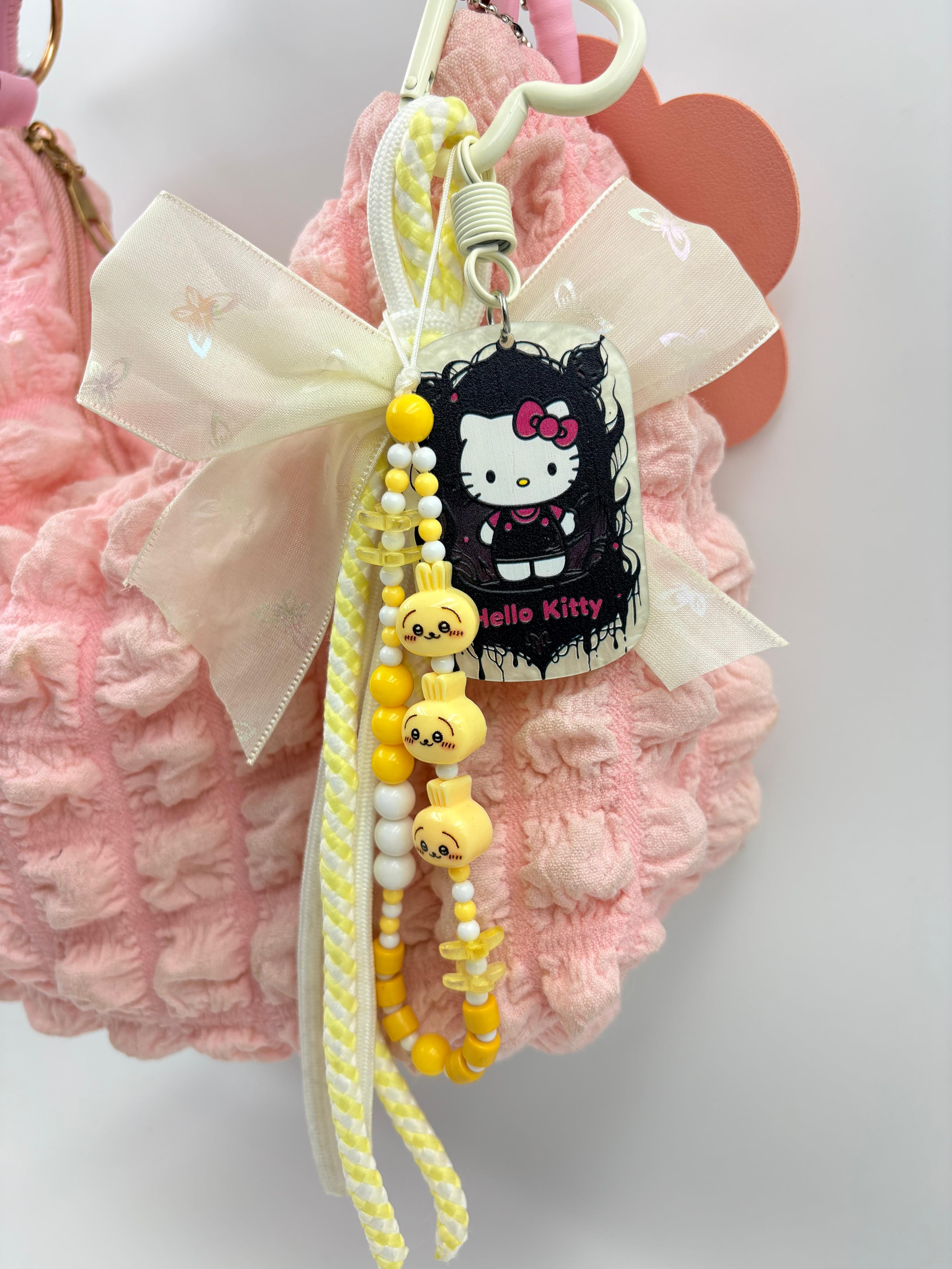 Pastel Bag charm