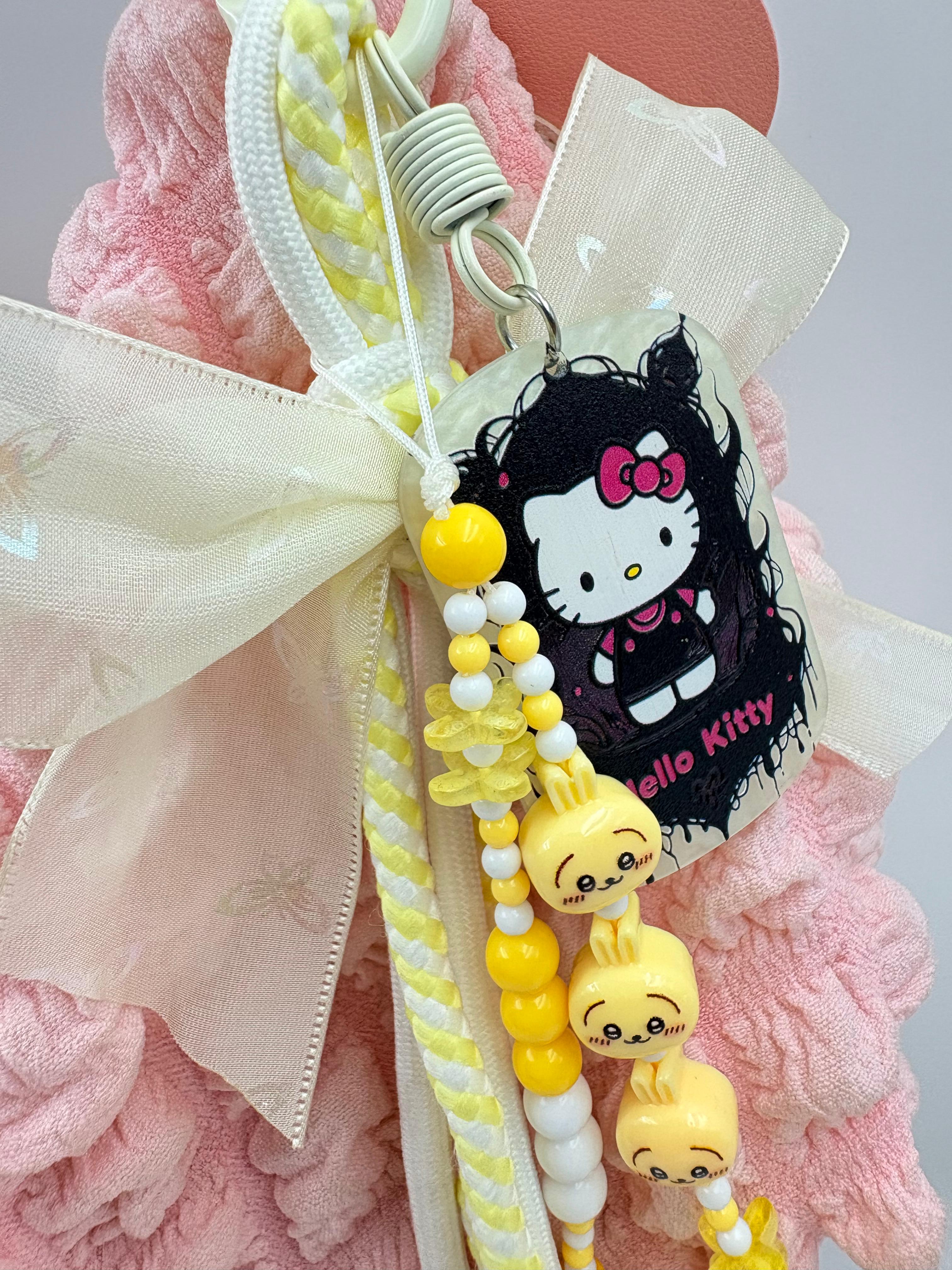 Pastel Bag charm