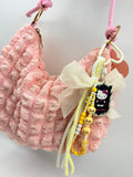 Pastel Bag charm