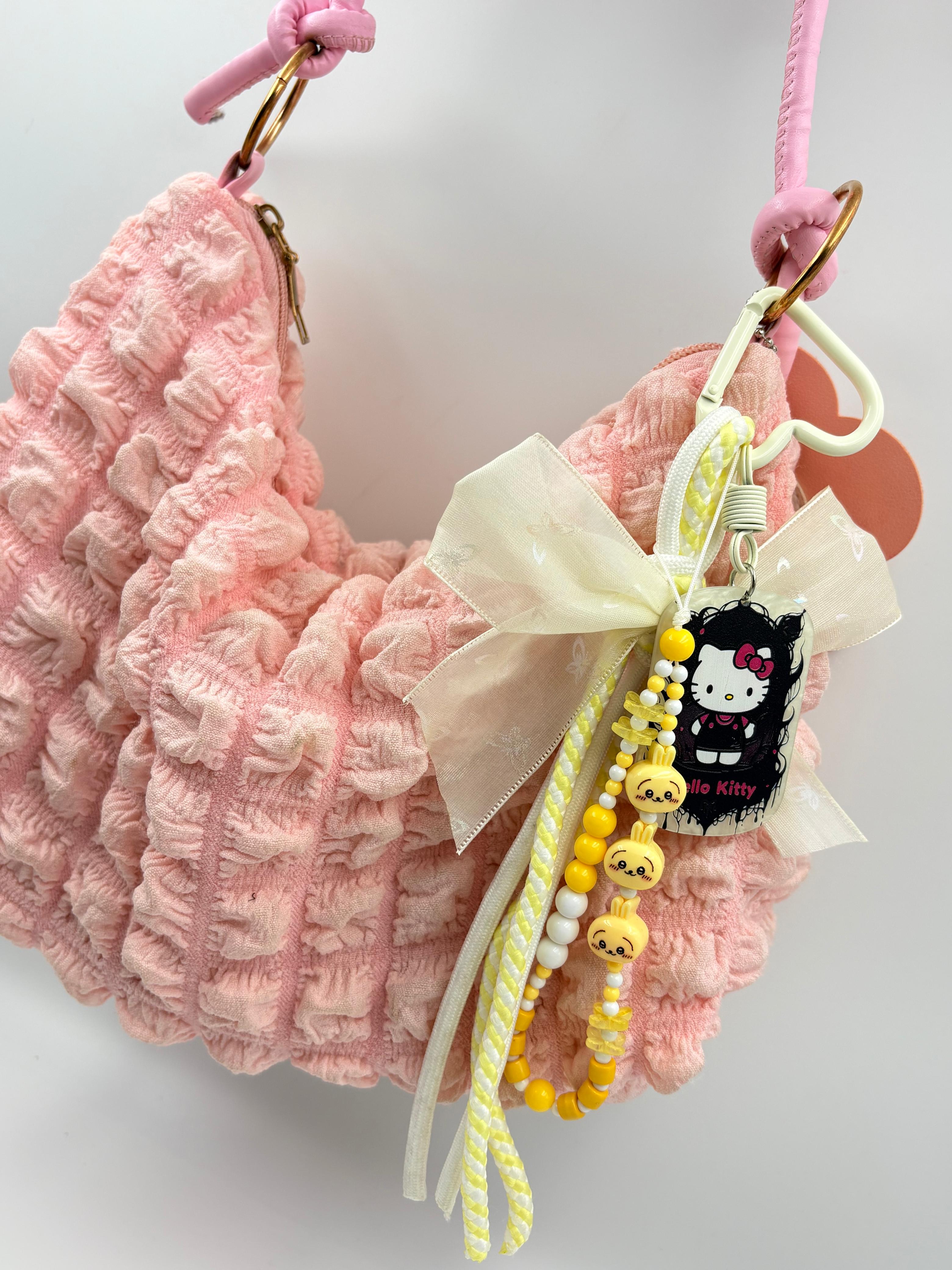 Pastel Bag charm