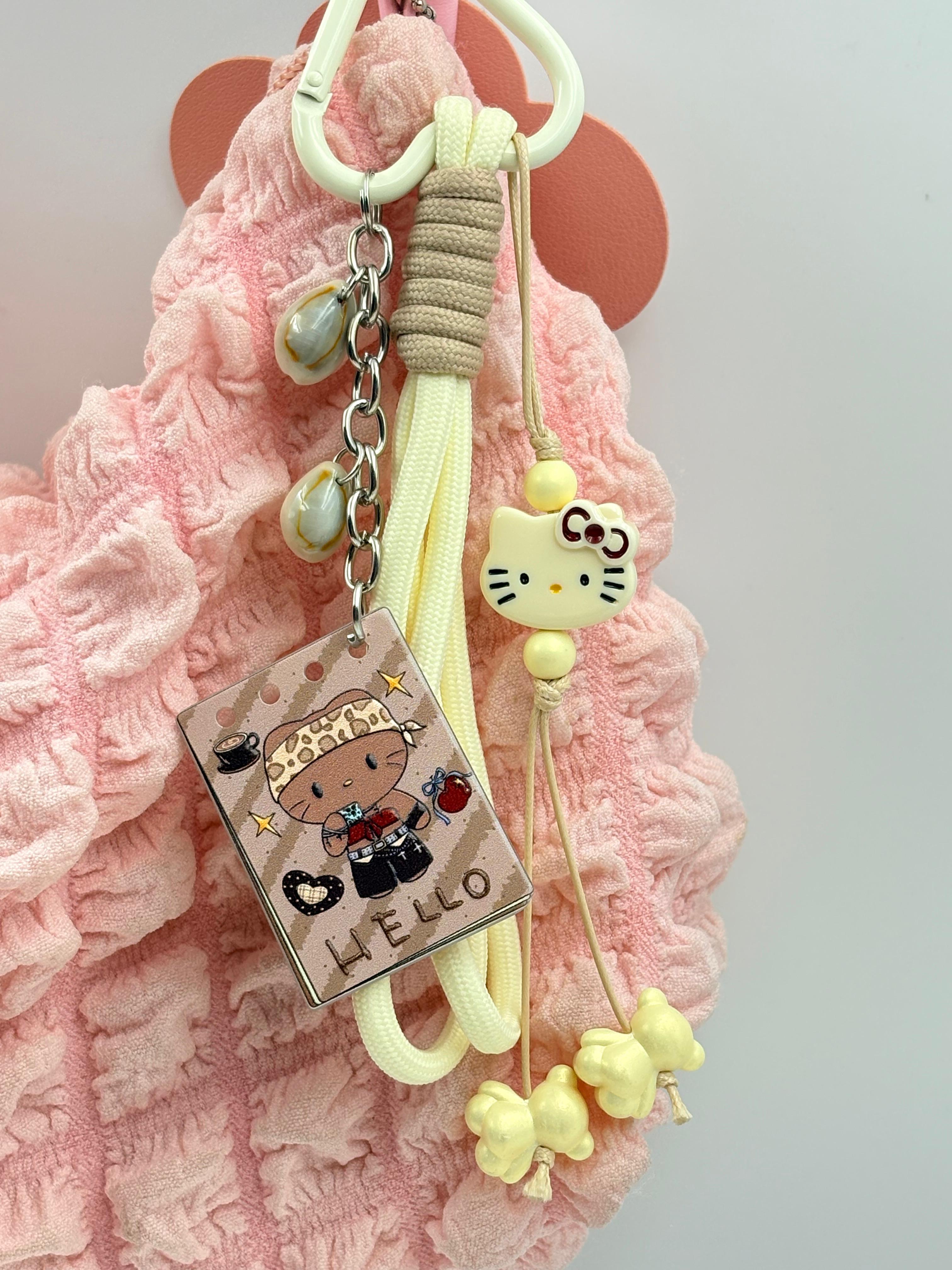 Pastel Bag charm