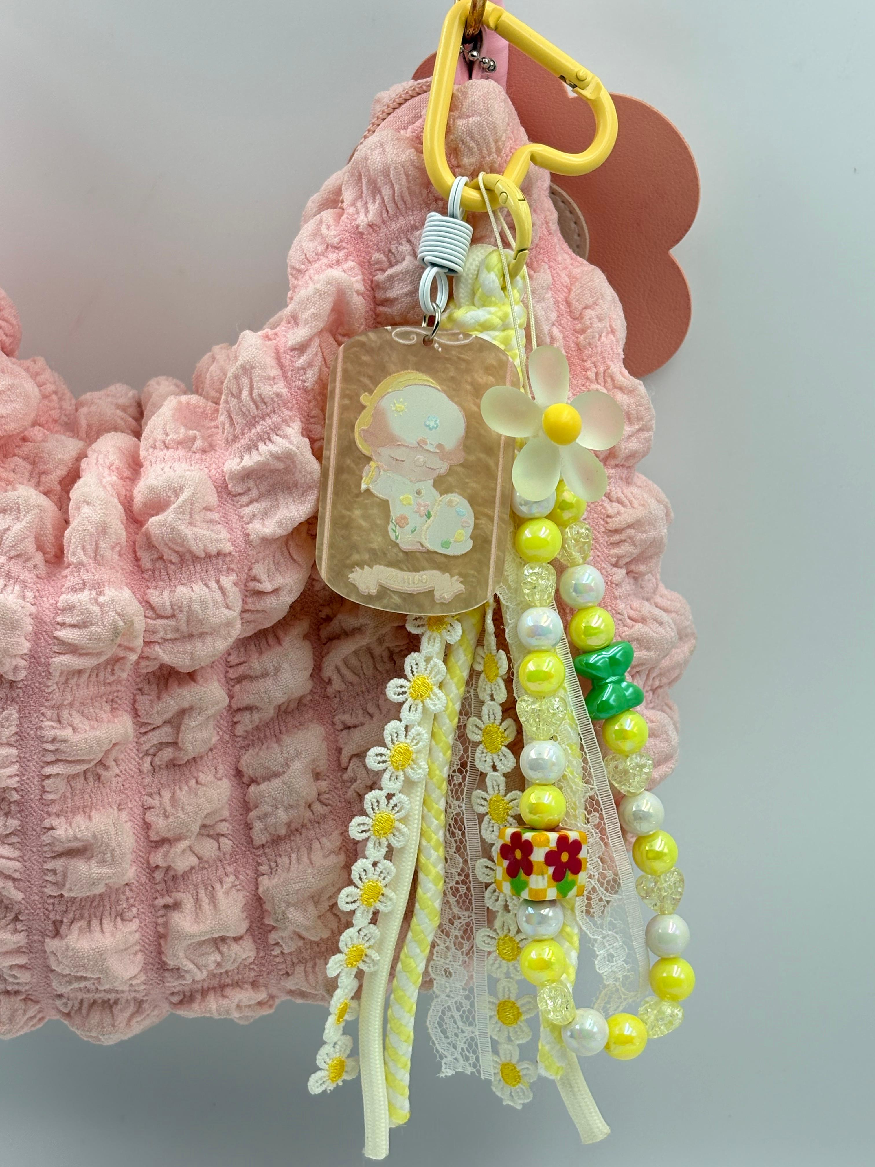 Pastel Bag charm