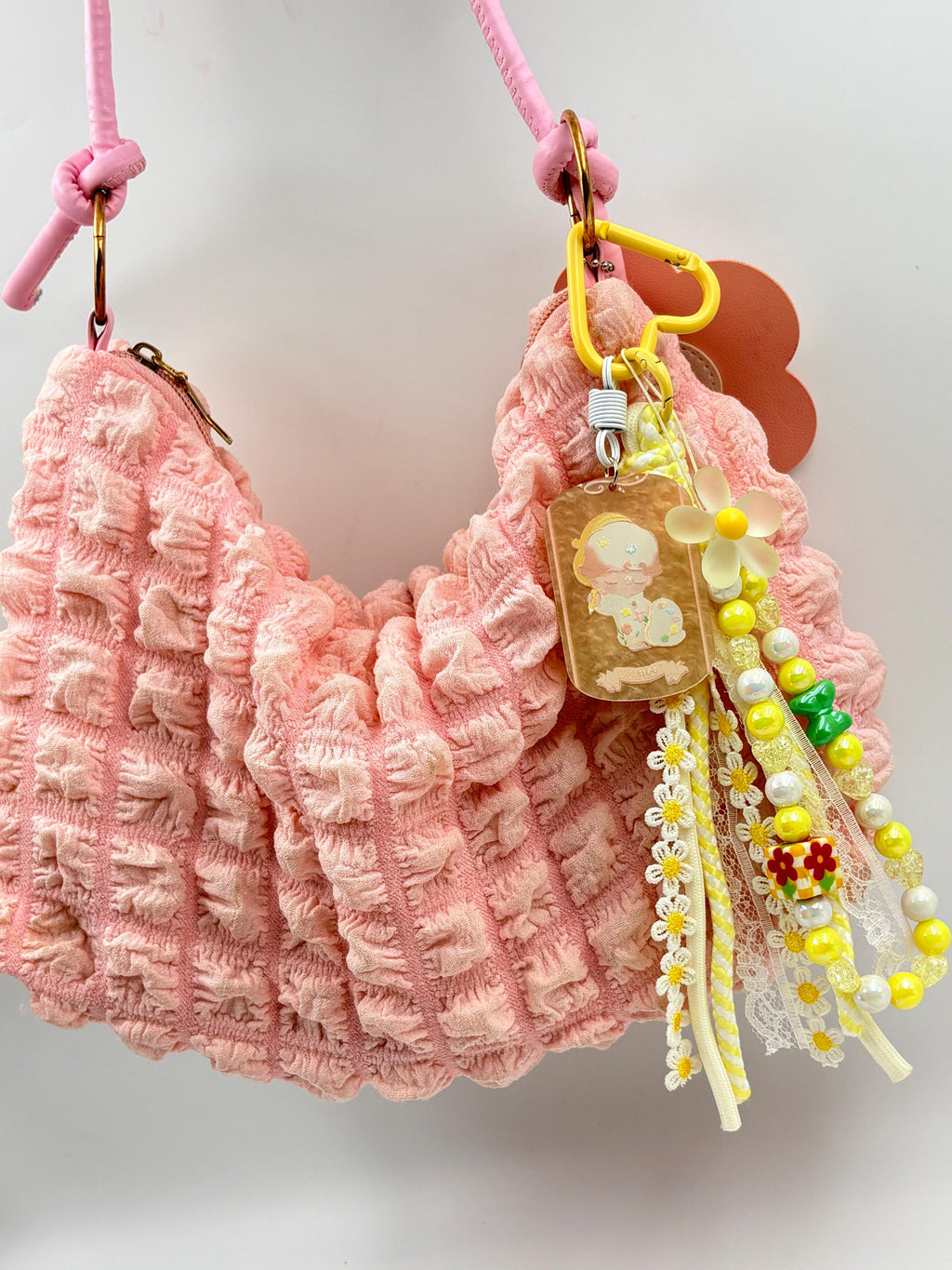 Pastel Bag charm