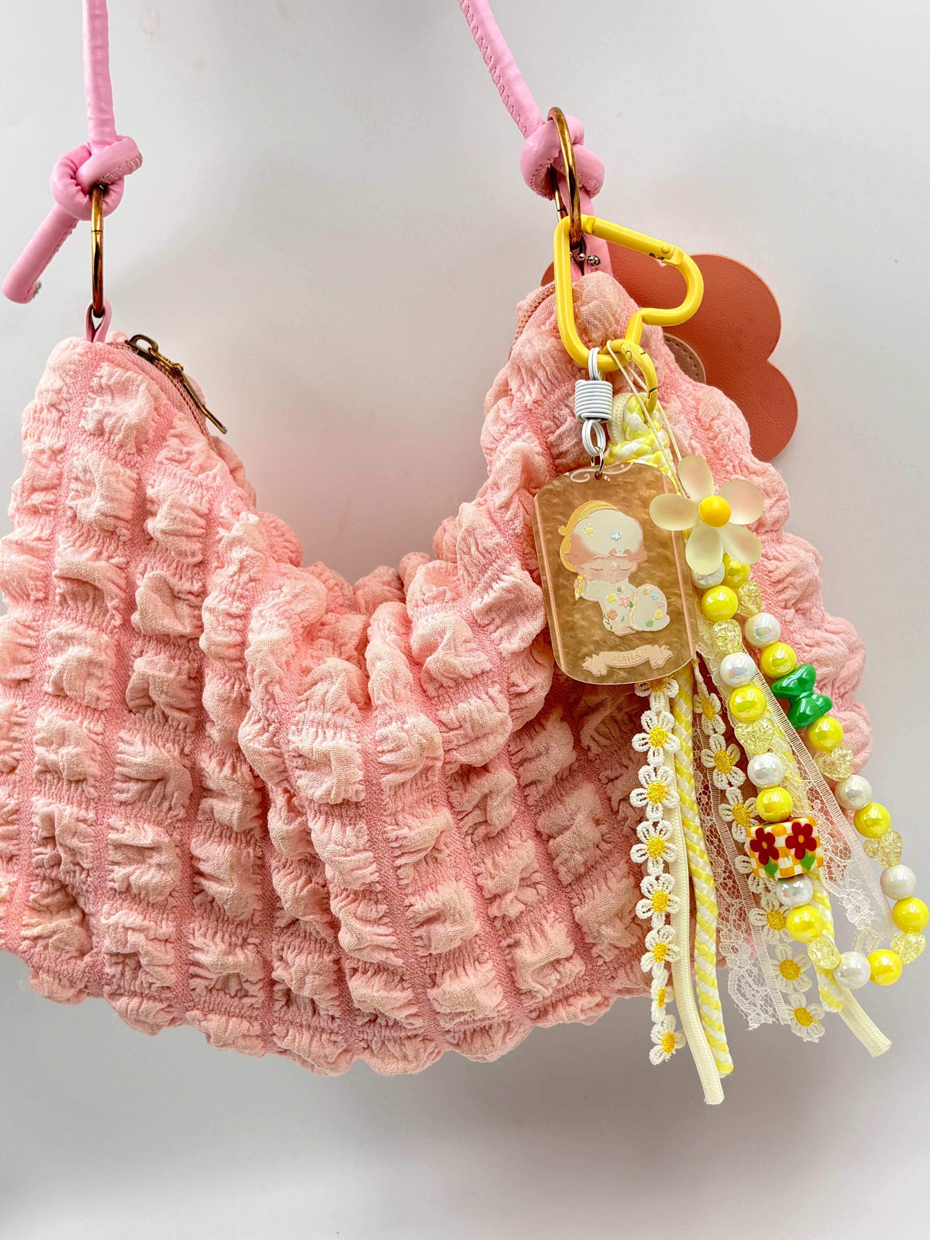 Pastel Bag charm