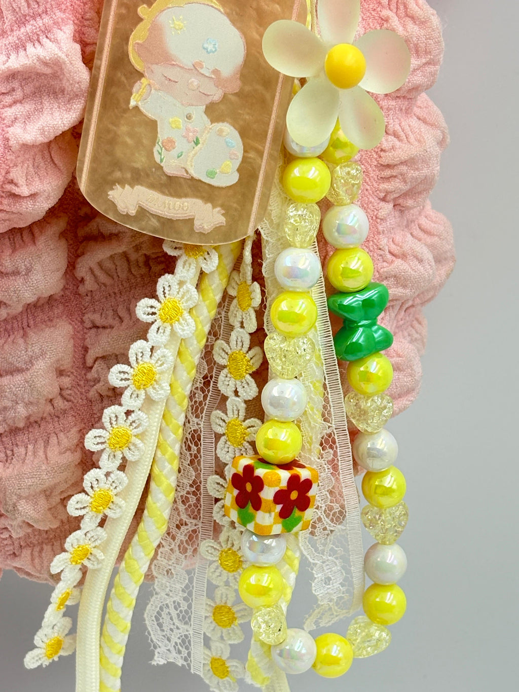Pastel Bag charm