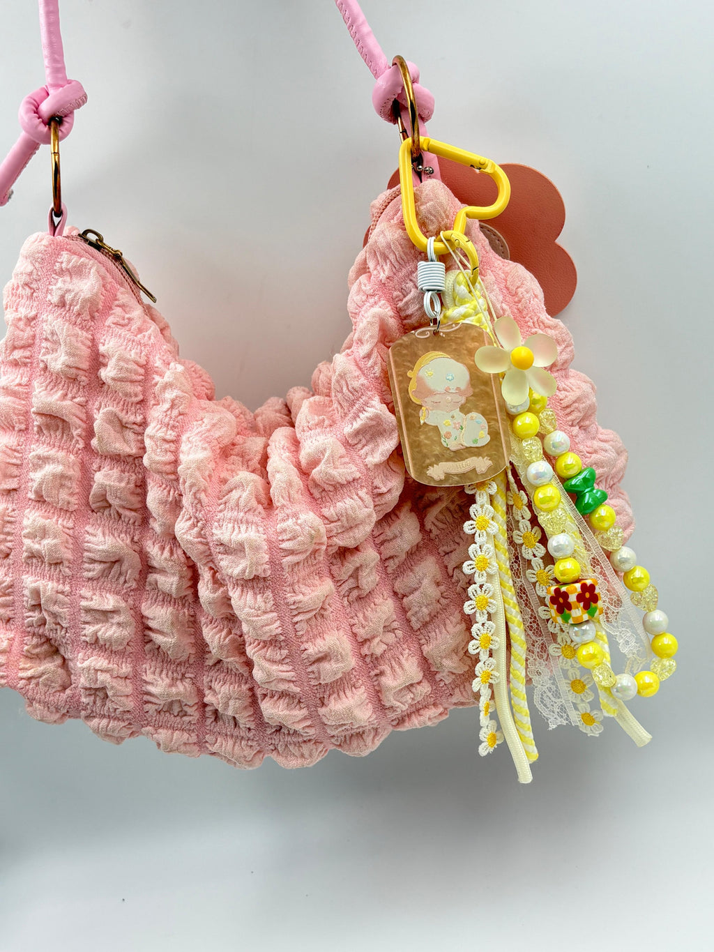 Pastel Bag charm