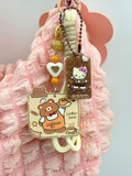 Pastel Bag charm