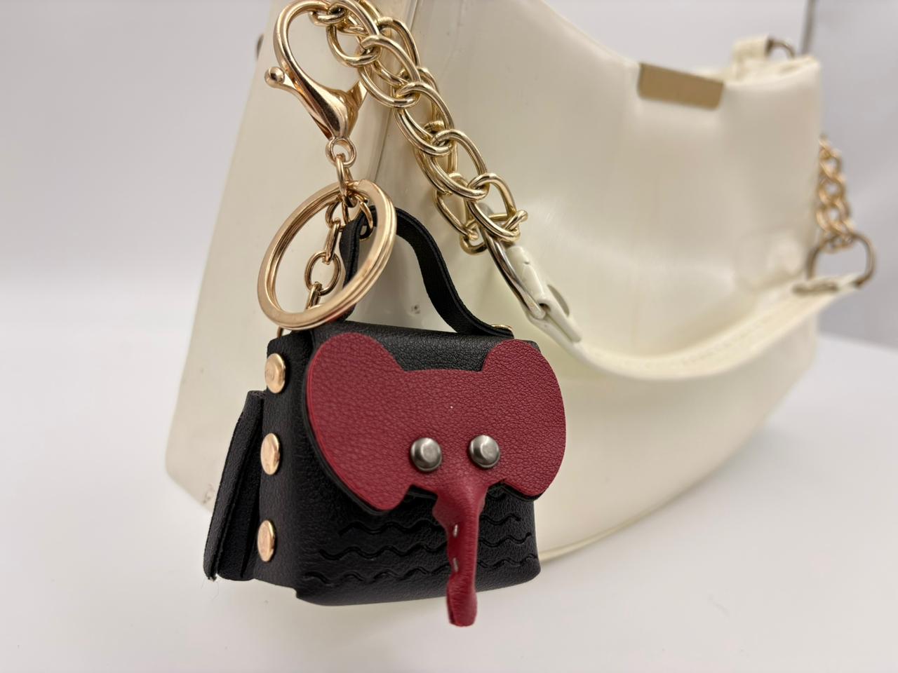 keychain coin pouch