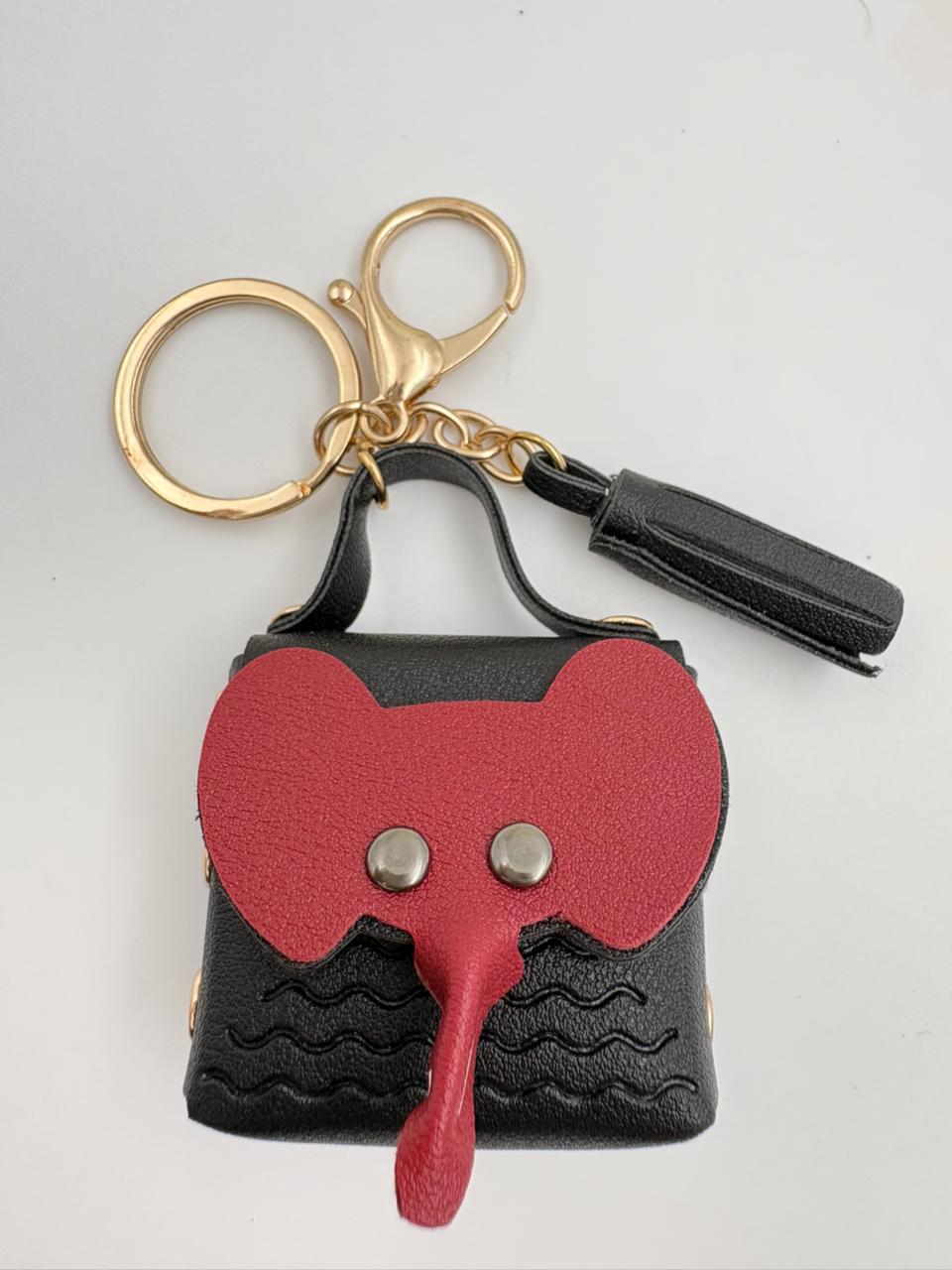 keychain coin pouch