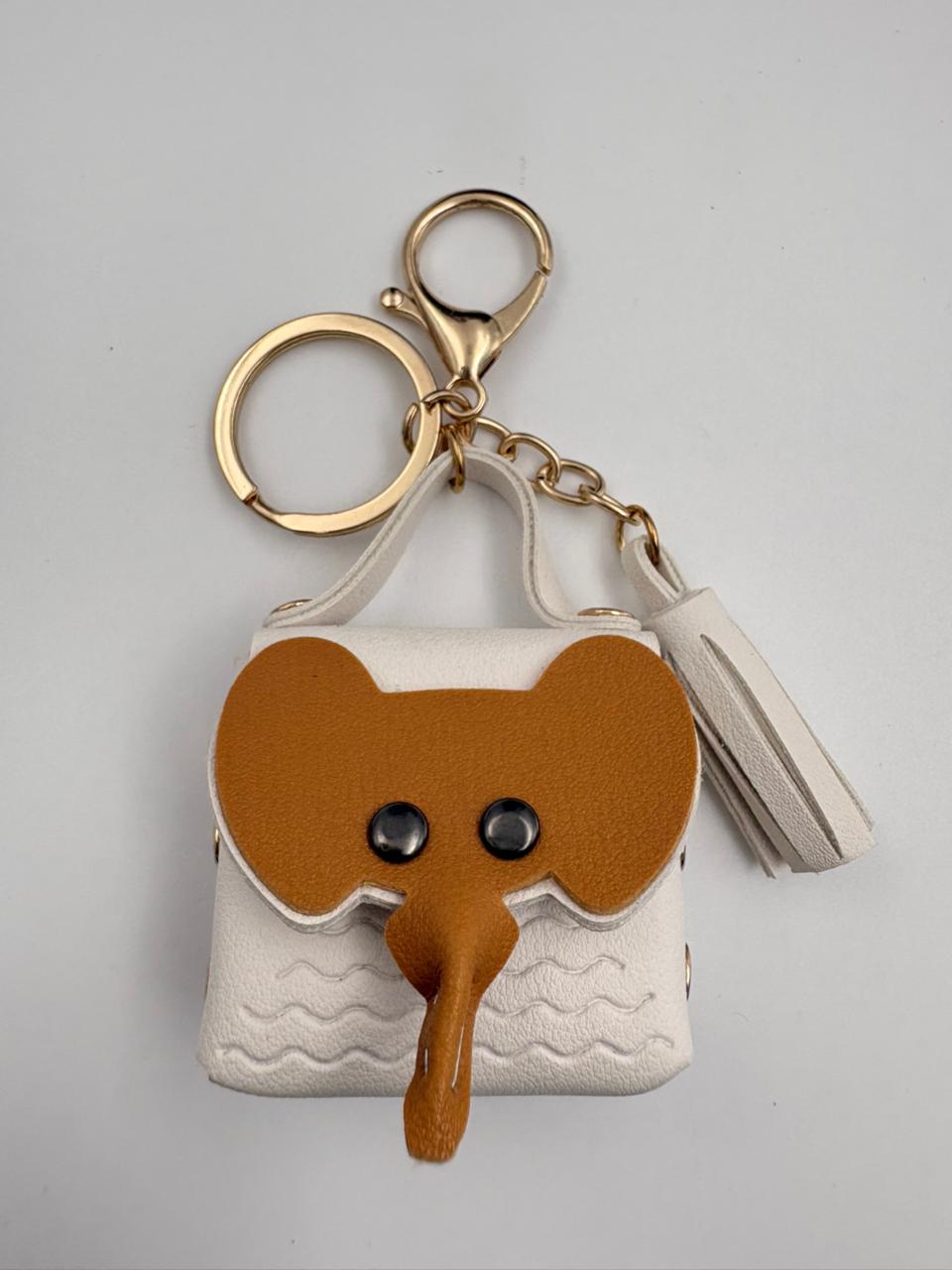 keychain coin pouch