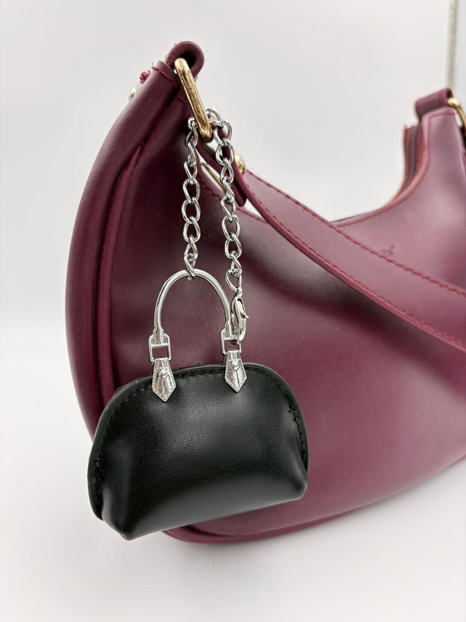 Bag shape keychain
