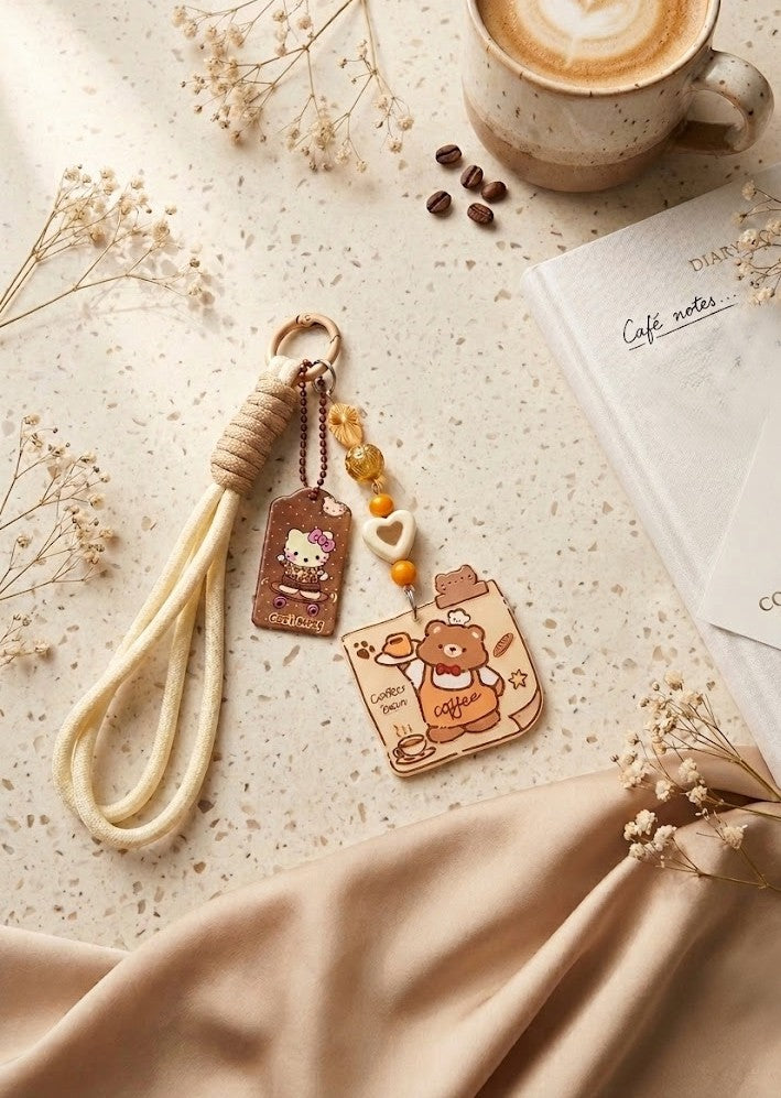 Pastel Bag charm