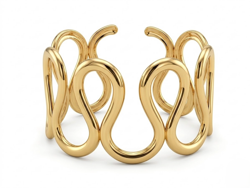 Loop Cuff Bracelet