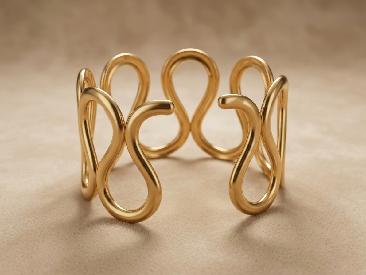 Loop Cuff Bracelet