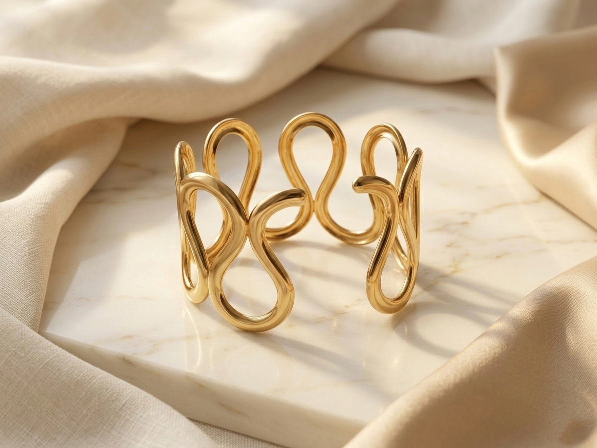 Loop Cuff Bracelet