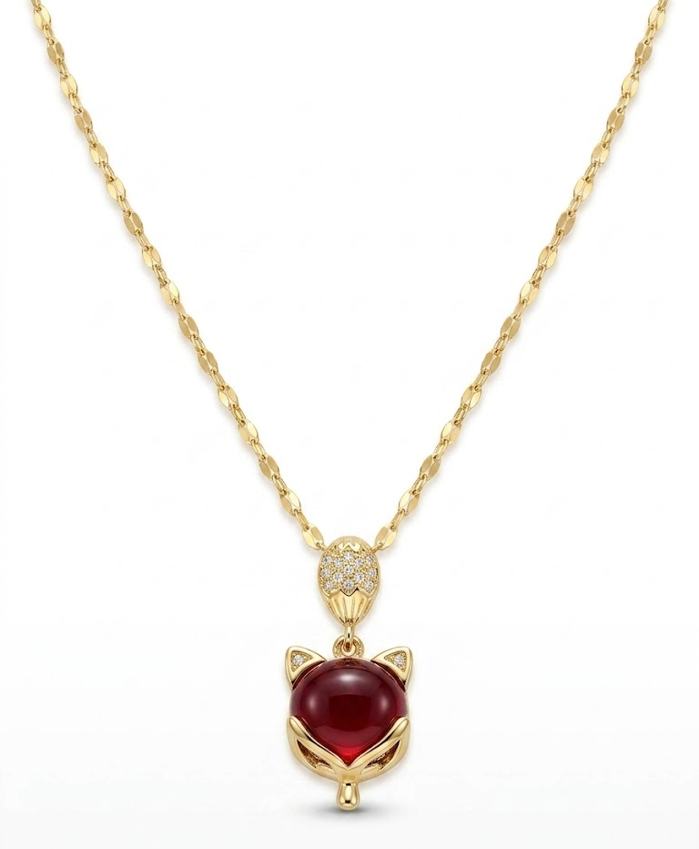 Vixen Rouge Necklace